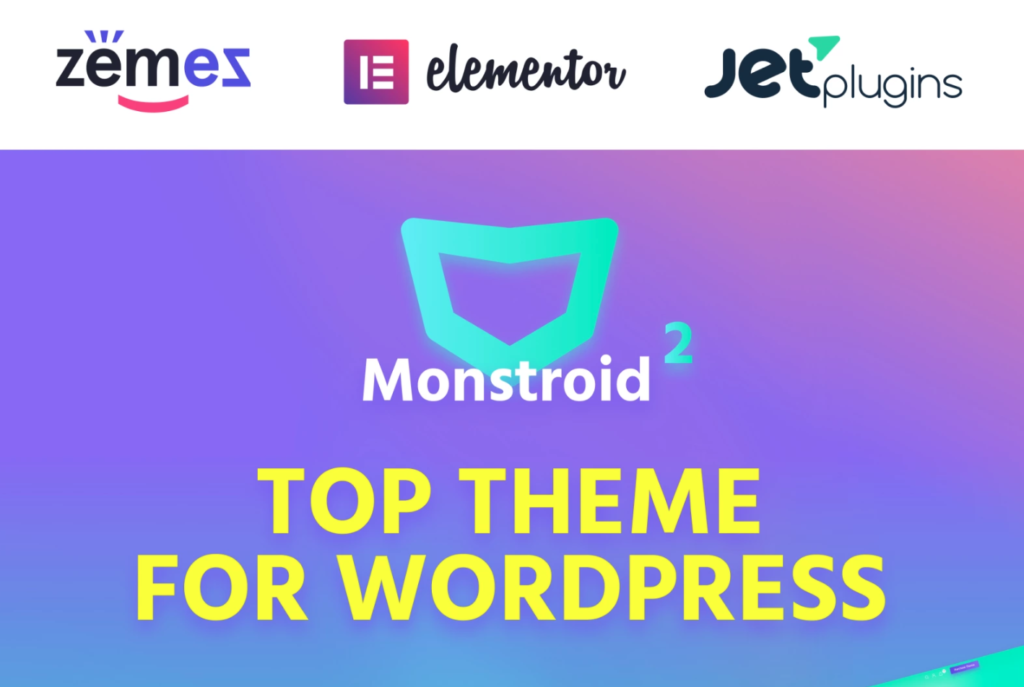 The best WordPress themes of 2020: Monstroid2