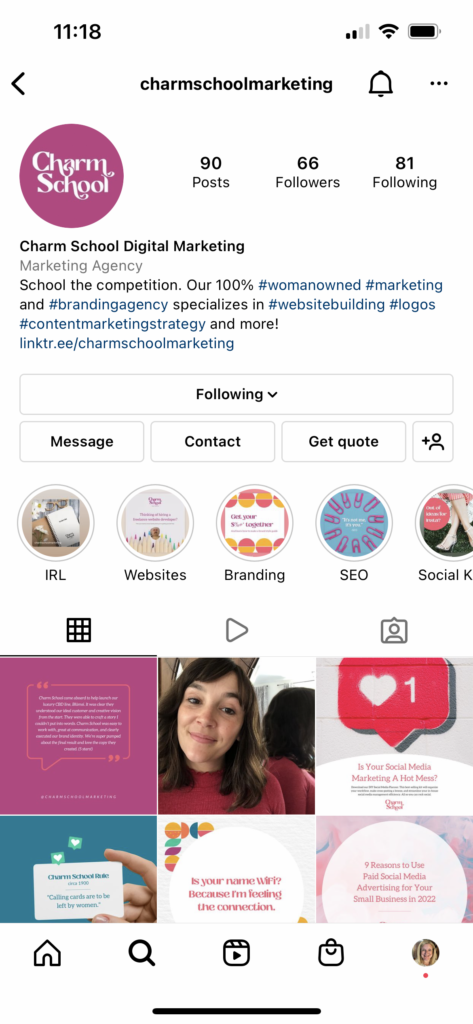 How to grow your Instagram following quickly