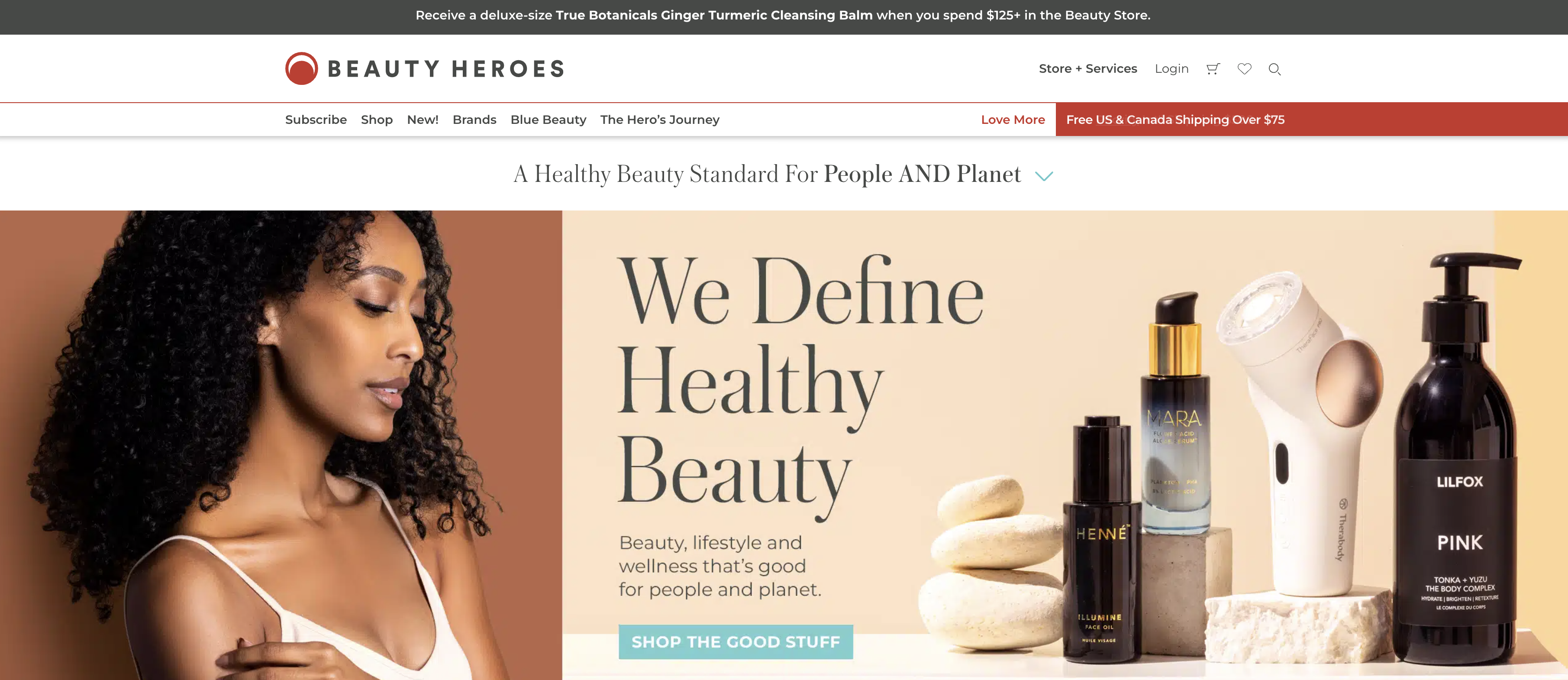 Beauty heroes top women owned business