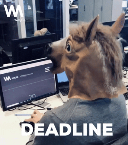 deadline gif