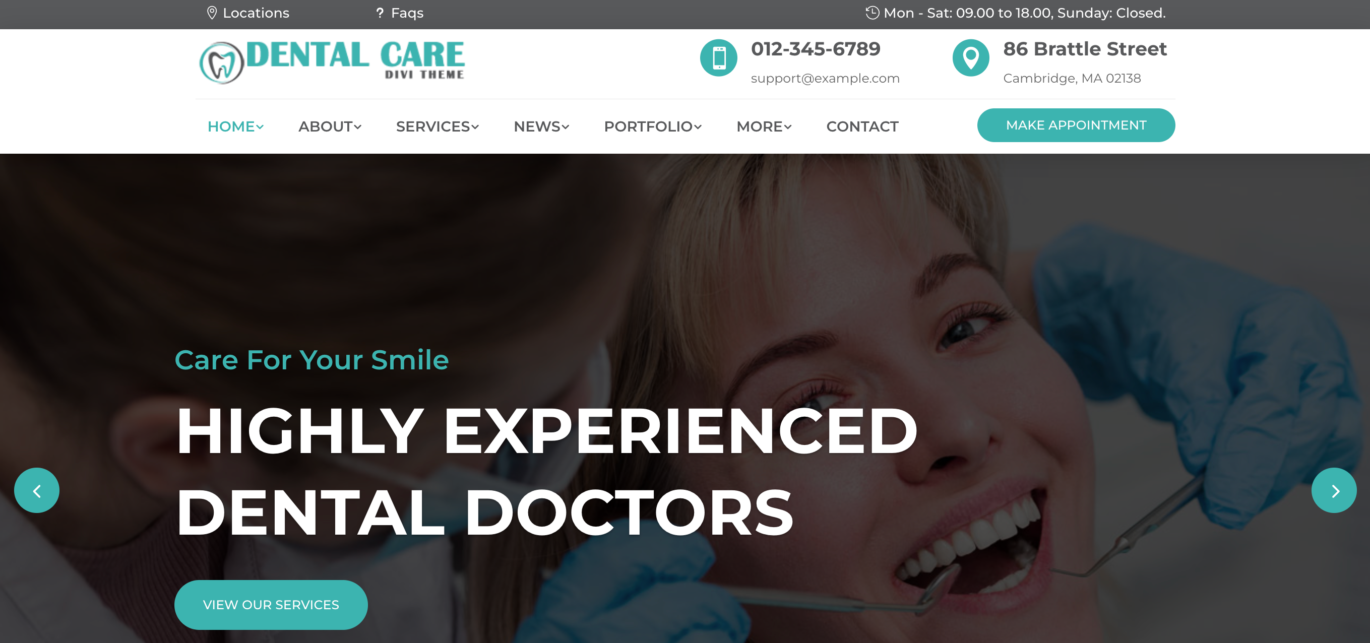 website templates for physicians